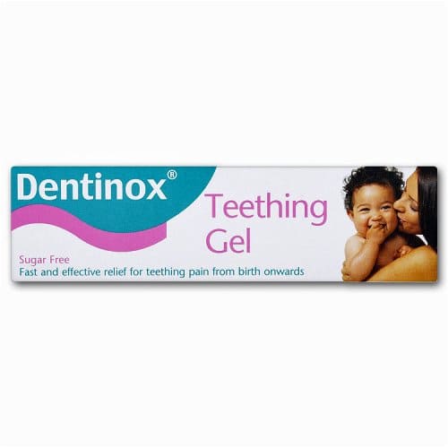 baby teething gel